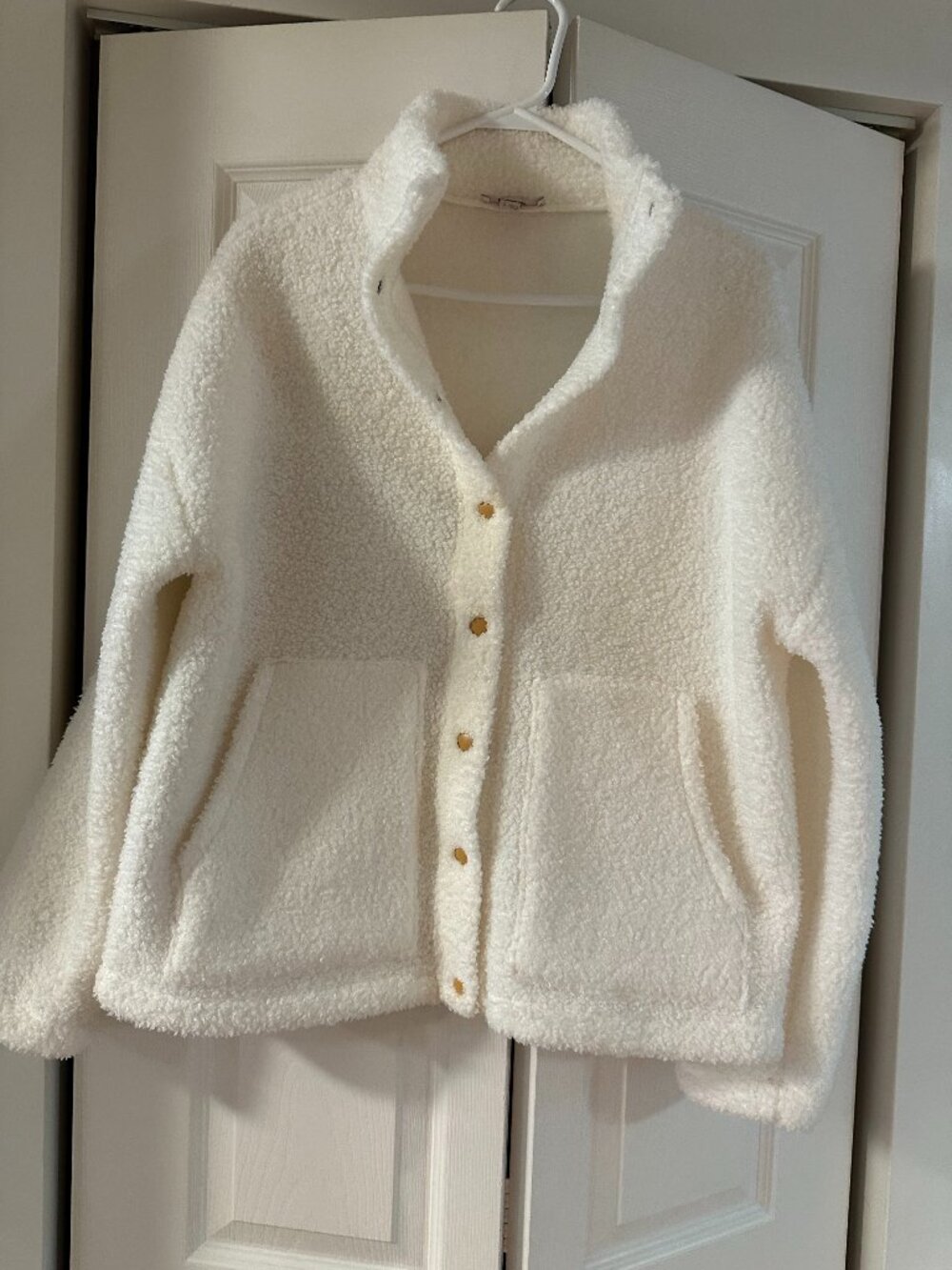 Loft Outlet Sherpa Jacket Size Small